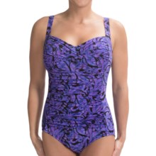 49%OFF ワンピース水着 Trimshaperペイズリーパーフェク（女性用）Averiワンピース水着 Trimshaper Paisley Perfection Averi One-Piece Swimsuit (For Women)画像